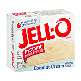 Jell-o Pudding & Pie Filling Instant Coconut Cream Left Picture